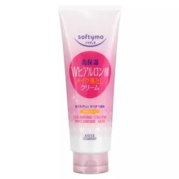 Softymo, очищающий крем, гиалуроновая кислота, 210 г (7,4 унции)