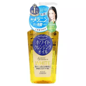 Softymo, Selected Treatment Oil, белое, 7,8 жидких унций (230 мл)