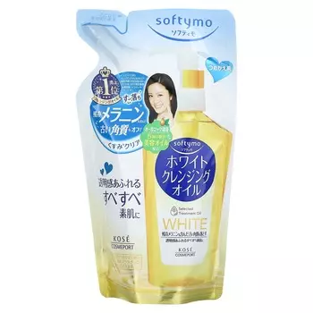 Softymo, Selected Treatment Oil Refill, белое, 6,8 жидких унций (200 мл)