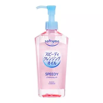 Softymo Speedy Cleansing также подходит для ресниц 240 мл Масло, наращивание,