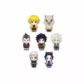 Sofubi Demon Kimetsu no Yaiba B 10 штук BOX Slayer