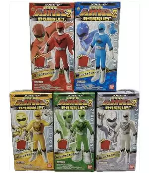 Sofubi Hero Doubutsu Sentai Zyuohger 2 Wild Release of 5 types Ver. [Набор (полный полный)]