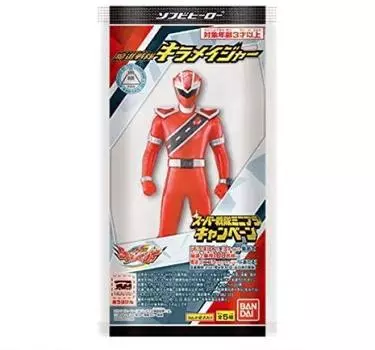 Sofubi Hero Mashin Sentai Kiramager 5 типов продается в коробке [Набор (полный полный)] Нет