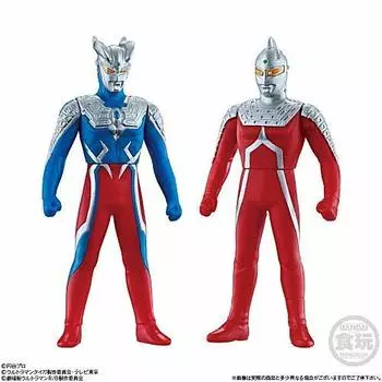 Sofubi Hero Ultraman Showdown Set Ultraman Taiga Appearance Edition [4. Ультрамен Ноль и Ультра Семь] (один предмет)