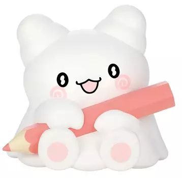 SOFVIMATES Hanamaru Obake Figure Soft Vinyl Mates