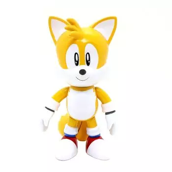 SOFVIPS Sonic the Hedgehog Tails мягкая виниловая окрашенная полная фигурка