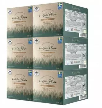 Sofy Laverflan Organic Sanitary Napkin Medium/Large 6 Bundle Special 2 Types Choose 1 Medium size 6 pieces (total 84p)