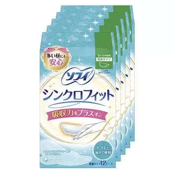 Sofy Synchro Fit x [Оптовая покупка] 5 упаковок по 12 штук (унишарм Софи)