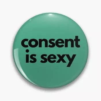 Согласие - сексуальная мягкая пуговица, булавка, милый забавный подарок, мультяшная шляпа, булавка с лацканами, значок для одежды, воротник, металлическая женская модная брошь для влюбленных