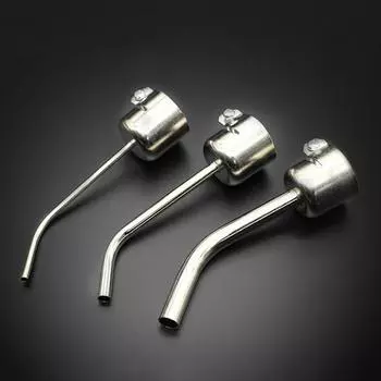 Согните сопло термофена, удлините 10 см, универсальные сопла BGA, сварочные принадлежности для 850 850A 852 852D 852D+ 950 952 8502D 3