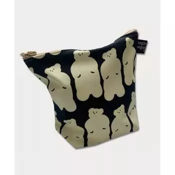 Sogonsogon Bear Pouch M NONE