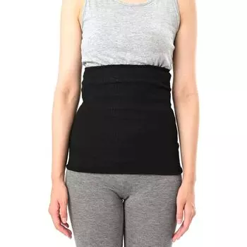 Согревающая поддержка горячего источника Haramaki Cold Improvement Thin Belly Wrap [Содержит минералы] (Коробани) [Запатентовано]