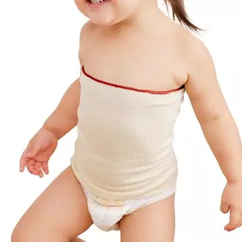 Согревающий кишечник Здоровый живот Обертывание Мега Хит проданных единиц Сделано из шелка Традиционное вязание Розовый Сделано в Японии Хлопок Шелк Бабу сшито в Наре