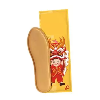 Согревающий пластырь для ног, согревающий компресс для обуви, 8 часов тепла, 2 шт. One Size оранжевый