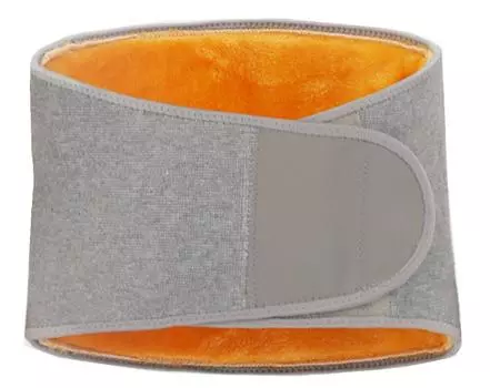 Согревающий пояс для талии World Bridge, согревающий пояс, бандаж для живота, поддерживающий пояс, согревающие инструкции для талии включены (XL)