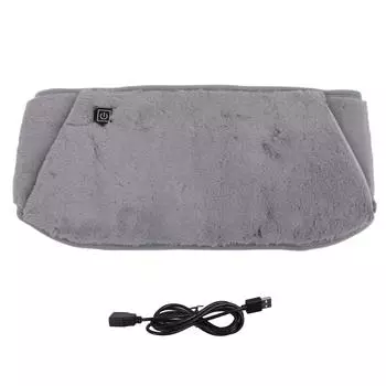 Согревающий пояс с электроподогревом, поясной ремень 2 в 1, грелка для рук и пояса для домашнего офиса T