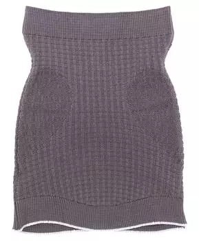 Согревающий живот Haramaki You для вашего расслабляющего серого живота из хлопка, натуральное тепло для беременных, сделано в Ямачу 251157, мяч, лента, [Thank Tummy, ML]