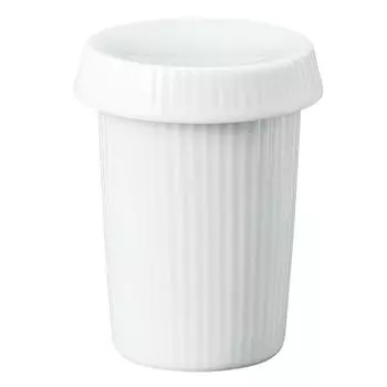 Sohougama Pottery Hiresake Cup Celadon Sensuji with Lid Blue 180ml Approx. 359-07-233