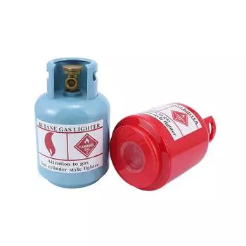 Сохранение Креативный подарок для монет Пластиковый футляр для хранения Копилка Копилка Сейф Бензобак красный