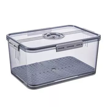 Сохранение свежести герметичный контейнер для хранения хлеба для легкой очистки держатель для хлеба безопасен