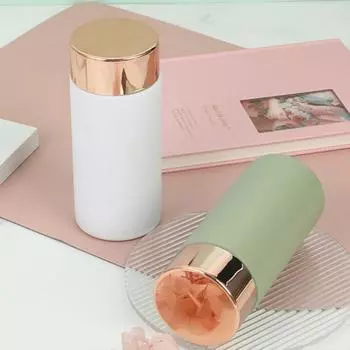 Сохранение тепла Изолированная мини-чашка из нержавеющей стали Карманная чашка Вакуумная изоляционная чашка для улицы белый