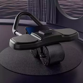 Сохранение времени. Поддерживаемый локтем, автоматический отскок. Колесо для брюшного пресса. Колесо для мышц живота. Для поддержки домашнего фитнеса и сжигания жира.