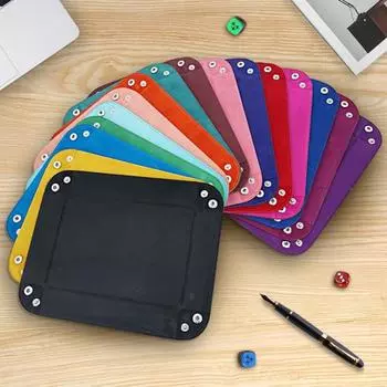 Сохраняйте аккуратность, удобный модный широко используемый контейнер для мелочей с четырехугольным складным органайзером-держателем