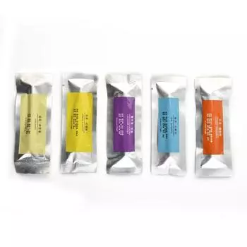 Сохраняйте приятный запах в своем автомобиле с помощью сменных ароматизаторов для вентиляционного отверстия автомобиля, 5 ароматов