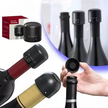 Сохраняйте свежесть Домашнее пивоварение и виноделие Барная утварь Пробка для бутылок Барные аксессуары Инструмент для укупоривания вина Шейкер Герметичная пробка для бутылок