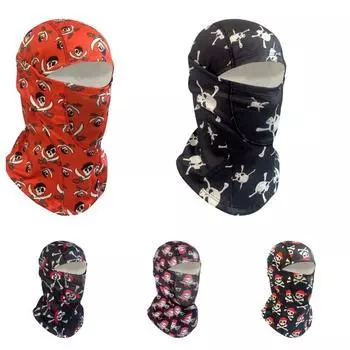 Сохраняйте тепло, плюшевый шарф, чехол, ветрозащитная лыжная маска, дышащий велосипедный головной убор, зима Style 7