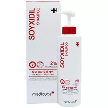 Soicidil shampoo, 490ml, 1 unit