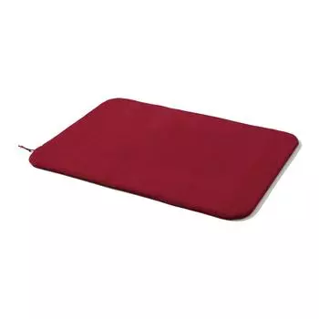 soil bath mat light cover red B189 RD красный
