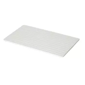 soil diatomaceous earth bath mat wave B255