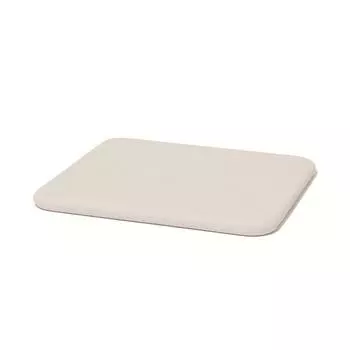 Soil diatomaceous earth bath mat white белый