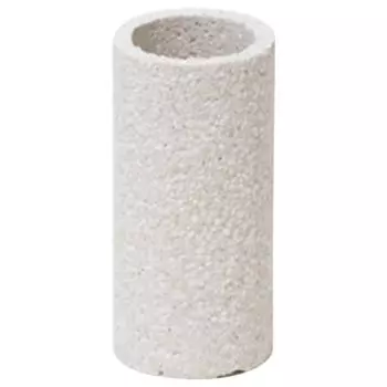 soil diatomaceous earth tooth brush stand white