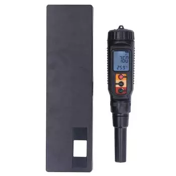 Тестер температуры почвы IP67 водонепроницаемый высокоточный цифровой измеритель для фруктов и продуктов питания