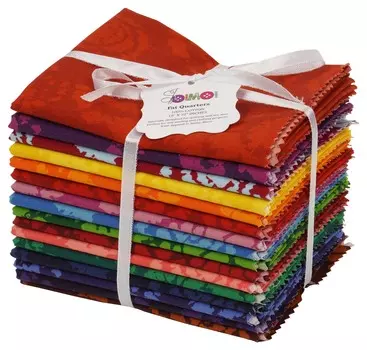 Soimoi 16 шт., комплект из четверти жира, принт в виде галстука, 18 x 22 , сделай сам, пэчворк, 100 хлопковая предварительно нарезанная ткань для квилтинга 18x22 inches разноцветный