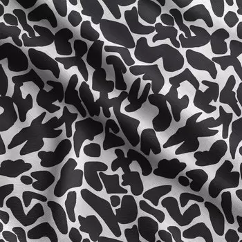 Soimoi Abstracts Print, хлопковый батист, ткань для квилтинга, продаваемая во дворе, ширина 42 дюйма, хлопчатобумажная ткань средней плотности, швейные принадлежности, черный и 42 Inch Wide - Cotton Cambric чёрный