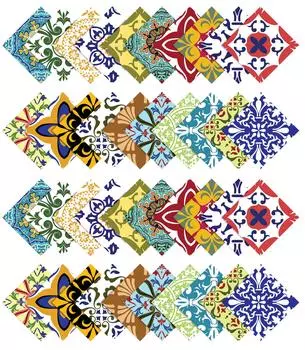 Soimoi Honey Bee Print Precut 5-дюймовая хлопчатобумажная ткань, стеганые квадраты, шарм-пакет, сделай сам, лоскутное шитье, ремесло- 5x5 inches разноцветный