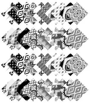 Soimoi Ikat с принтом, предварительно вырезанная 5-дюймовая хлопчатобумажная ткань, стеганая квадратная ткань, очаровательный набор, сделай сам, лоскутное шитье, ремесло - белый и 5x5 inches белый