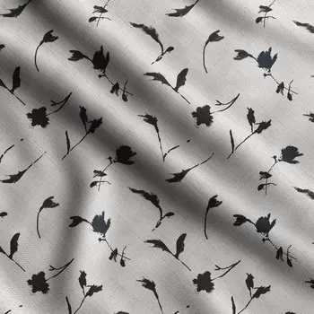 Soimoi с абстрактным принтом, хлопковый батист, ткань для квилтинга, продаваемая во дворе, хлопчатобумажная ткань средней плотности шириной 42 дюйма, швейные принадлежности, 42 Inch Wide - Cotton Cambric синий