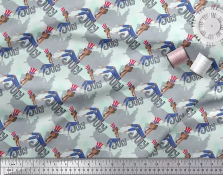 Soimoi зеленый японский креп-сатин ткань мазок, женская шляпа модная ткань с принтом на метр 42 дюйма 42 Inch Wide - Poly Crepe розовый