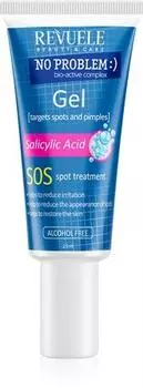 Soin Local Anti-acn L’acide Salicylique TU прозрачный