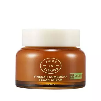 СОК ДЛЯ ОЧИЩЕНИЯ Уксус Комбуча Веганский крем