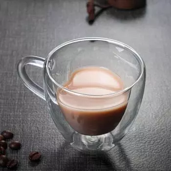 Сок, молоко с ручкой, посуда для напитков, кружка для кофе, капучино, чашка для чая, изолированная стеклянная чашка, стаканы для питья