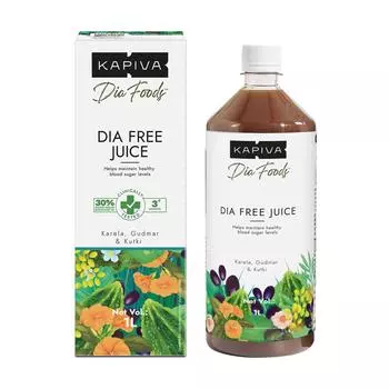 Сок при диабете (1 л), Dia Free Juice, Kapiva