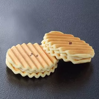 Сокэ Минамото Китчоан Фукуватари Сенбэй Матча Ассорти из 14 штук Сладости Сладости (Крем Матча)