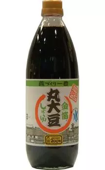 Sokensha Fueki Soy Sauce Kinfuemaru Soybean Soy Sauce Bottle 1L