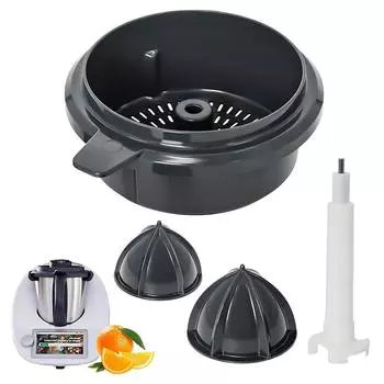 Соковыжималка для цитрусовых, извлечение апельсинового сока, физический пресс, извлечение чистого сока, разделение для кухонной машины Thermomix TM5/TM6 CHINA