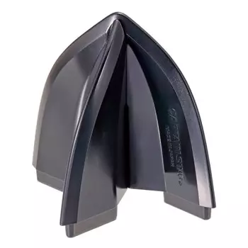 Соковыжималка для лимона CAPTAIN STAG Sierra Cup для плиты Sierra Cup, сделано в Японии, UH-3044, черный, 68 x 63 x толщина 10 мм